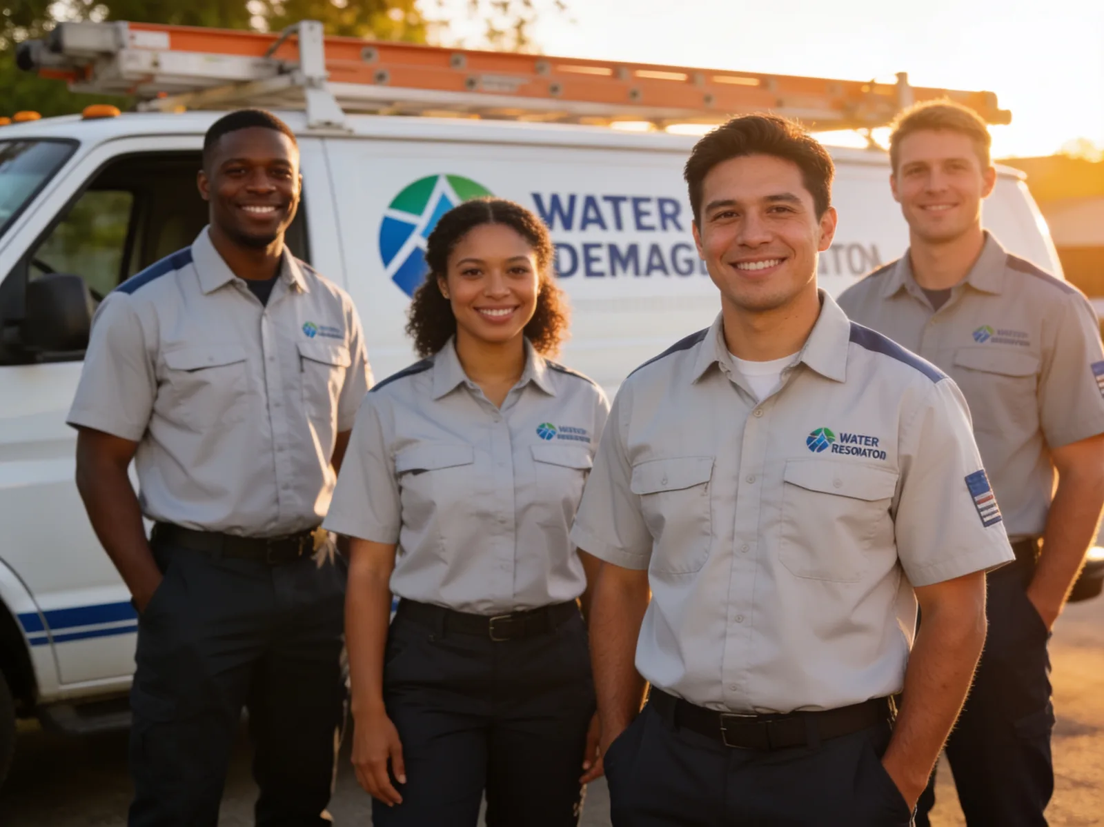 Water Damage Restoration company in Wright, AR
