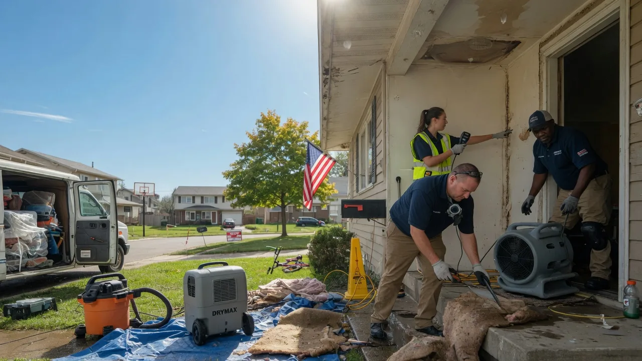 Water Damage Restoration in Wright, AR near me